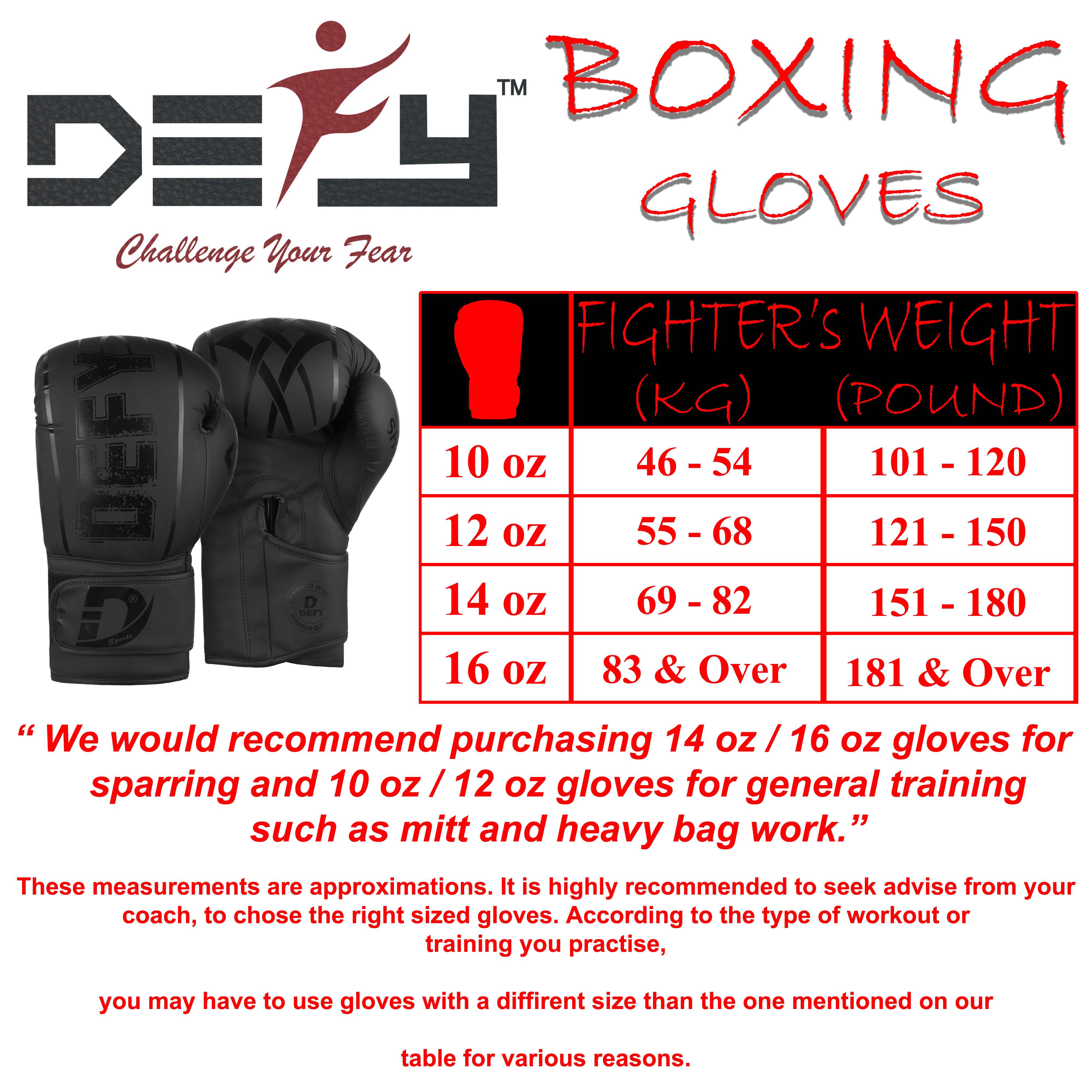 Boxing Gloves Leather Punch Training